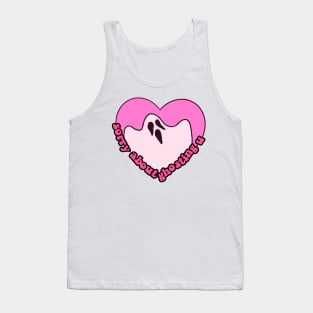 sorry about ghosting you Tank Top